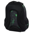 Plecak GREEN GAME 3-KOMORY St.Right (BP-77)