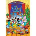 Puzzle Myszka Miki I Przyjaciele Xmass 600 el. Trefl (37602)