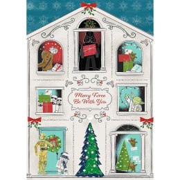 Puzzle Xmass Niech Moc Świąt Będzie z Tobą 1000 el. Trefl (12087)