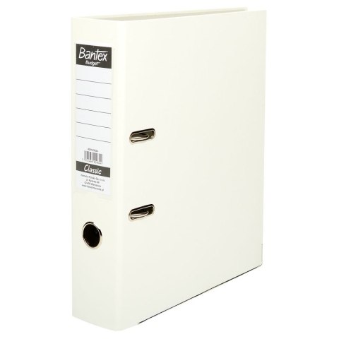 Segregator dźwigniowy Classic A4 75mm biały Bantex (400143824) Segregator dźwigniowy Classic A4 75mm biały Bantex (400143824)