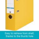 Segregator dźwigniowy 8 cm Pro+ A4 80mm żółty Elba (100202166)