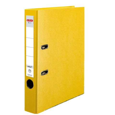 Segregator dźwigniowy Q. file Standard 0011167517 A4 50mm żółty Herlitz (300003092) Segregator dźwigniowy Q. file Standard 0011167517 A4 50mm żółty Herlitz (300003092)