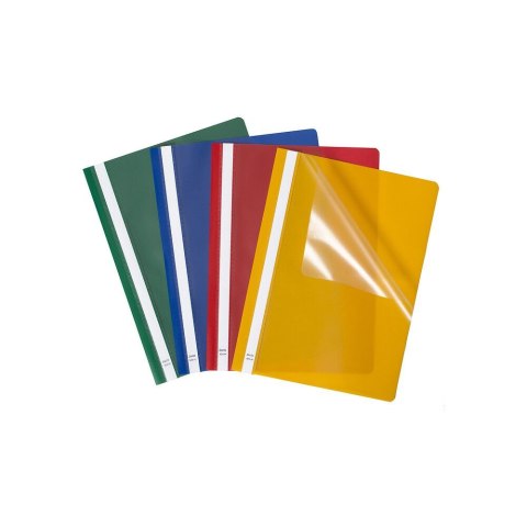Skoroszyt A4 zielony polipropylen PP Bantex (400076725) Skoroszyt A4 zielony polipropylen PP Bantex (400076725)
