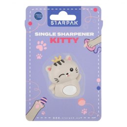 Temperówka Kotek mix plastik Starpak (541743)