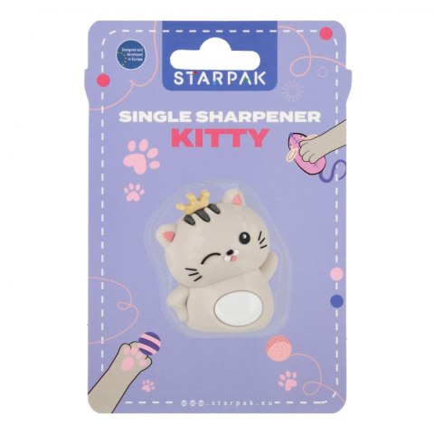 Temperówka Kotek mix plastik Starpak (541743)