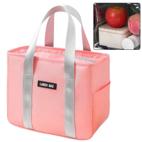 Torba termiczna 24cm, różowa Best Way (21581) Torba termiczna 24cm, różowa Best Way (21581)