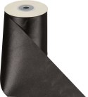 Wstążka Craft-Fun Series satynowa 100x25 [mm x m] czarny Titanum (100MM/25M 010)