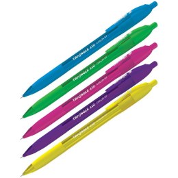 Długopis Triangle 110 RT Color niebieski 0,7mm Berlingo (242984)