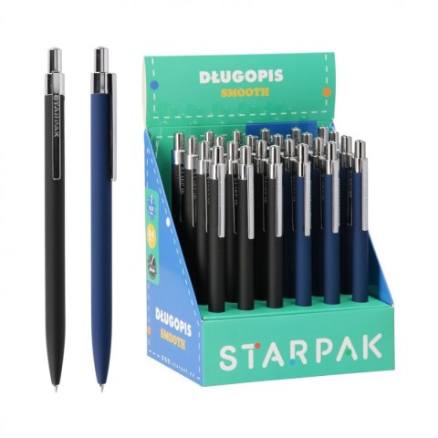 Długopis czarny 0,7mm Starpak (541196) Długopis czarny 0,7mm Starpak (541196)
