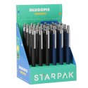 Długopis czarny 0,7mm Starpak (541196)