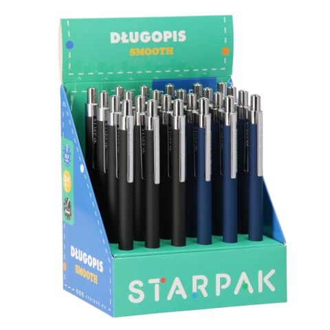 Długopis czarny 0,7mm Starpak (541196) Długopis czarny 0,7mm Starpak (541196)