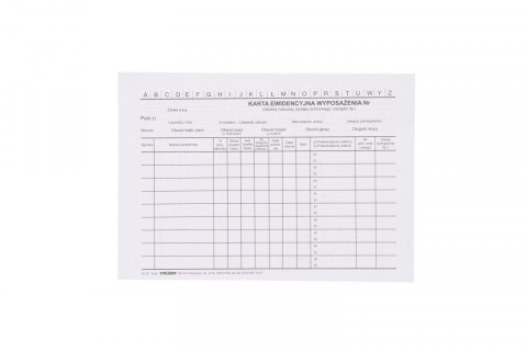 Druk kartonowy druki M35 A5 Stolgraf