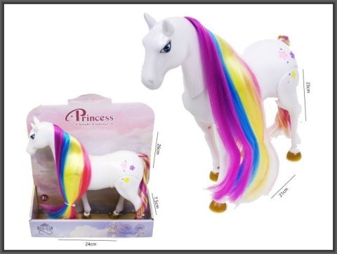 Figurka Koń 22cm chodzący Hipo (H13969) Figurka Koń 22cm chodzący Hipo (H13969)