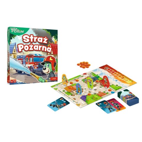 Gra edukacyjna Trefliki Straż pożarna Trefl (02814) Gra edukacyjna Trefliki Straż pożarna Trefl (02814)