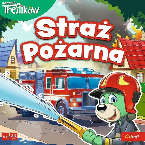 Gra edukacyjna Trefliki Straż pożarna Trefl (02814) Gra edukacyjna Trefliki Straż pożarna Trefl (02814)
