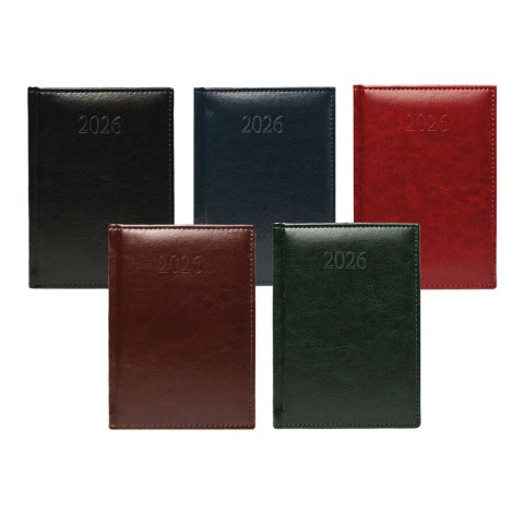 Kalendarz książkowy (terminarz) FIGARO A6 Press (DZIENNY)