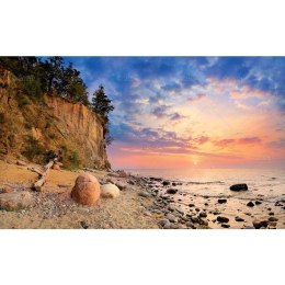 Kalendarz ścienny JEDNODZIELNY 2025 PLAŻA A4 Lucrum (KJ02)