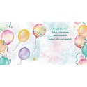 Kartka składana KW bukiet balonów II kw Henry (5905701488087) Kartka składana KW bukiet balonów II kw Henry (5905701488087)