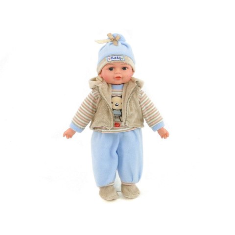 Lalka Bobas 35 cm z polskim dźwiękiem, BOX [mm:] 350 Adar (501331)