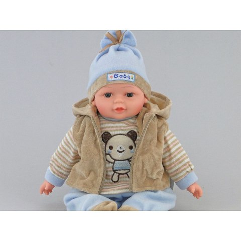 Lalka Bobas 35 cm z polskim dźwiękiem, BOX [mm:] 350 Adar (501331)