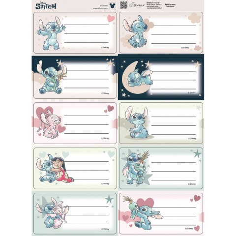 Naklejka na zeszyt Stitch Beniamin Naklejka na zeszyt Stitch Beniamin