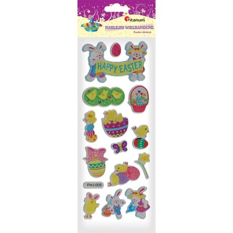 Naklejka (nalepka) Craft-Fun Series Wielkanoc Titanum (FHJ05)