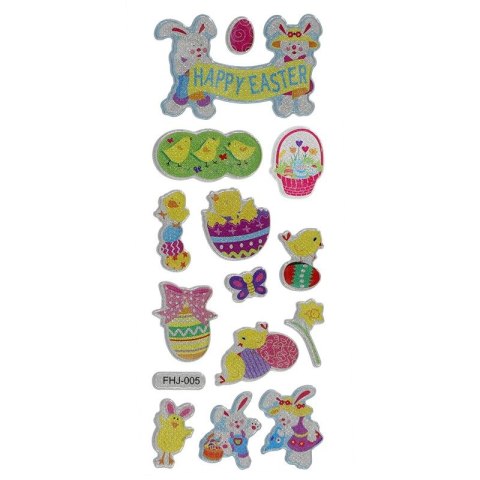 Naklejka (nalepka) Craft-Fun Series Wielkanoc Titanum (FHJ05)