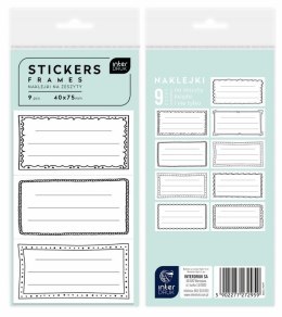 Naklejka (nalepka) Interdruk (NAKZESRAM)