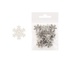 Ozdoba drewniana Śnieżka Sadpex (DRŚ124B)