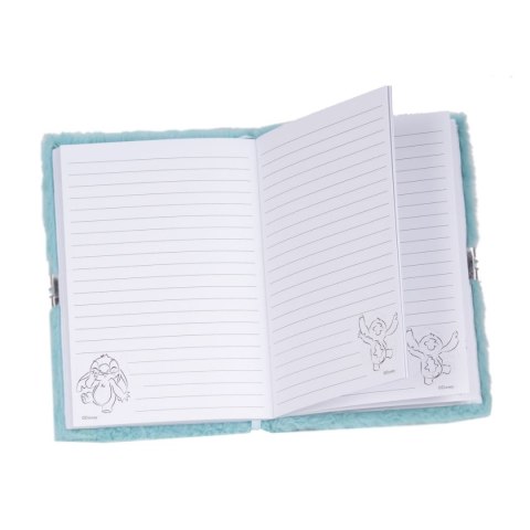 Pamiętnik pluszowy Stitch A5 Paso (DS24SI-3676) Pamiętnik pluszowy Stitch A5 Paso (DS24SI-3676)