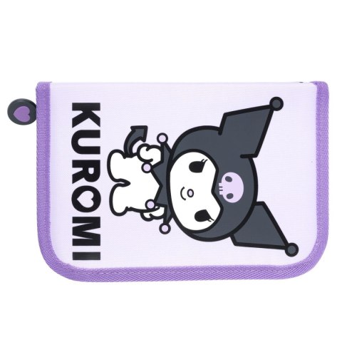 Piórnik KUROMI VIOLET 2 KLAPKOWY St.Majewski (bez wyposażenia) Piórnik KUROMI VIOLET 2 KLAPKOWY St.Majewski (bez wyposażenia)