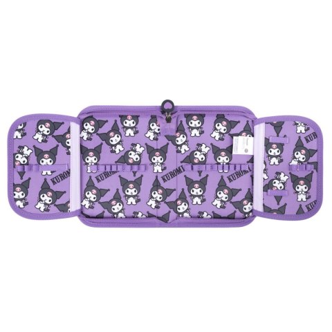 Piórnik KUROMI VIOLET 2 KLAPKOWY St.Majewski (bez wyposażenia) Piórnik KUROMI VIOLET 2 KLAPKOWY St.Majewski (bez wyposażenia)