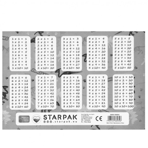 Plan lekcji Dino 2 Starpak (560054) Plan lekcji Dino 2 Starpak (560054)