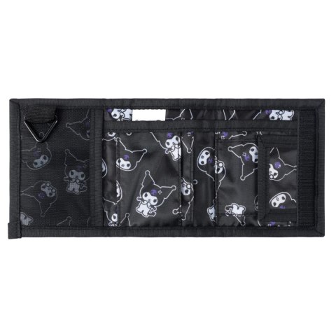 Portfel KUROMI black czarny St.Majewski Portfel KUROMI black czarny St.Majewski