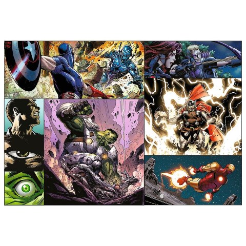 Puzzle Avengers 4x250 el. Trefl (13309)
