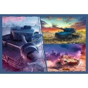 Puzzle World Of Tanks Pancerna misja 2x200 el. Trefl (13346)