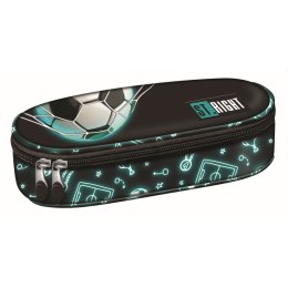 Saszetka Z Usztwnianą Klapką NEON FOOTBALL mix St.right (PC-01)