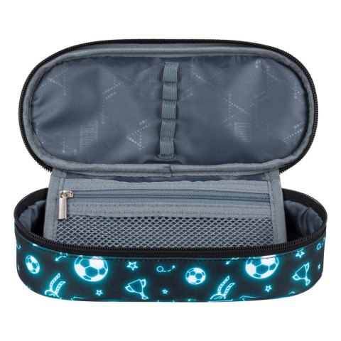 Saszetka Z Usztwnianą Klapką NEON FOOTBALL mix St.right (PC-01)