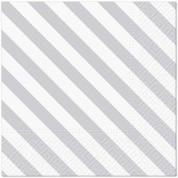 Serwetki TaT Silver Lines mix bibuła [mm:] 330x330 Paw (TL126908)