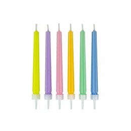 Świeczka urodzinowa ryflowane Arpex (DS4930)