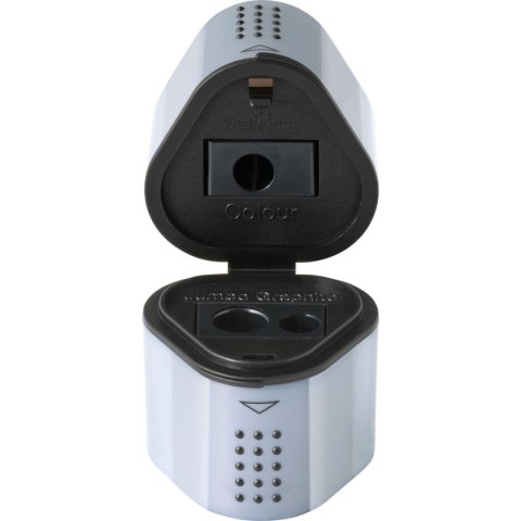 Temperówka Grip 2001 szary plastik Faber Castell (183800)