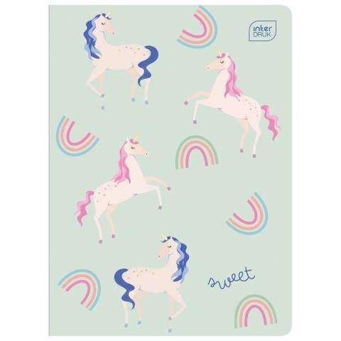 Zeszyt A5 32k. 70g linia Interdruk (ZE60#405B)