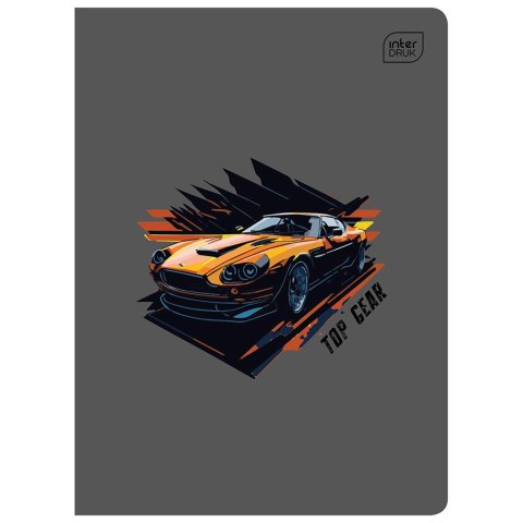 Zeszyt BOYS mix A5 60k. 70g krata Interdruk (5902277366306)