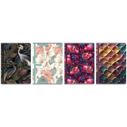 Zeszyt metaliza A5 80k. krata Beniamin (8092)