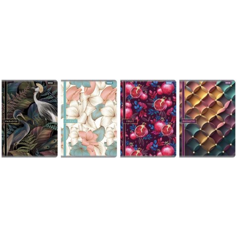 Zeszyt metaliza A5 80k. krata Beniamin (8092) Zeszyt metaliza A5 80k. krata Beniamin (8092)