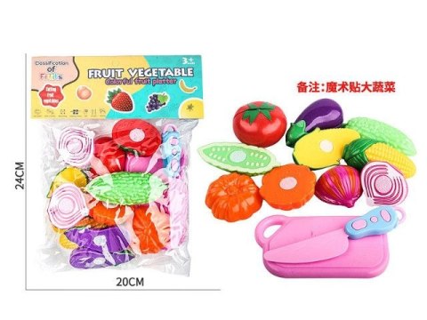 Artykuły kuchenne warzywa do krojenia Bigtoys (BK4727) Artykuły kuchenne warzywa do krojenia Bigtoys (BK4727)