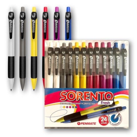 Długopis wkład niebieski 0,7mm Penmate (TT8978)