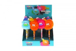 Długopis standardowy HEADS IN HATS wymazywalny wkład niebieski 0,5mm Patio (80518PTR)