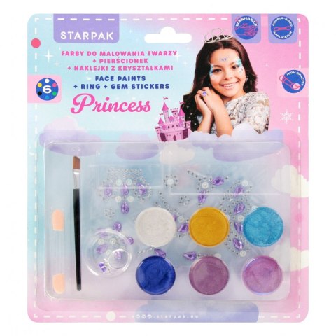 Farby do twarzy Starpak (552708) Farby do twarzy Starpak (552708)