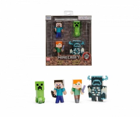 Figurka Minecraft 4 pak Jada (326-2001) Figurka Minecraft 4 pak Jada (326-2001)